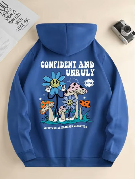 Confident And Unruly Hoodie