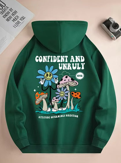 Confident And Unruly Hoodie