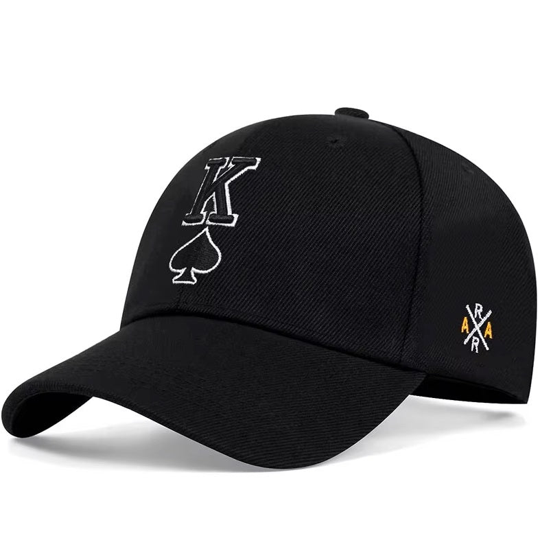 King of Spades Cap Black