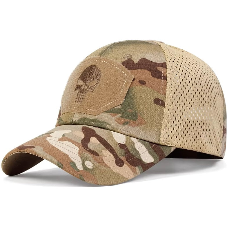 Skull Baseball Cap
