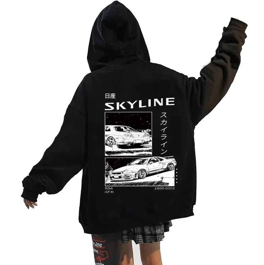 Skyline R34 GTR Hoodie