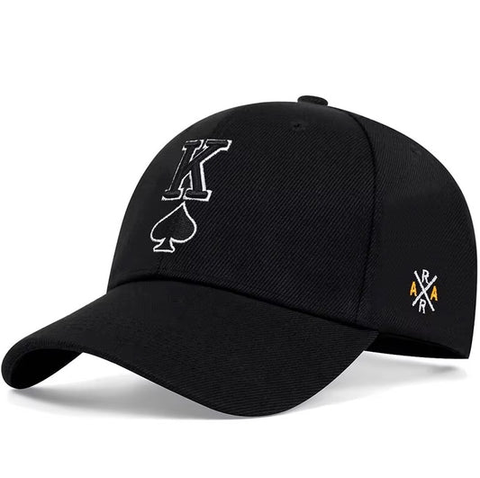 King of Spades Cap Black