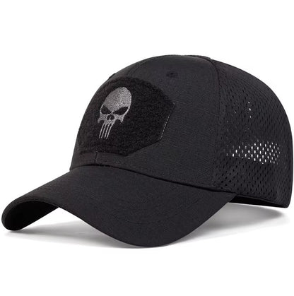 Skull Baseball Cap