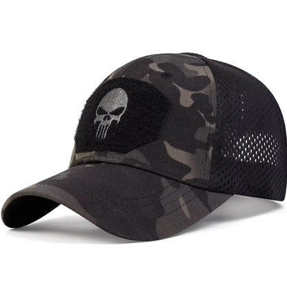 Skull Baseball Cap