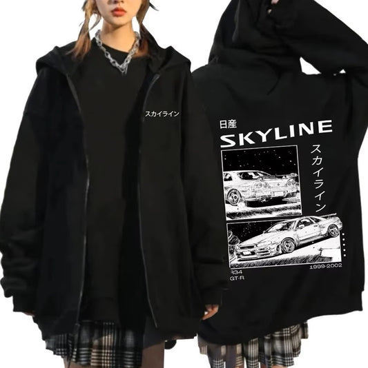 Skyline R34 GTR Hoodie