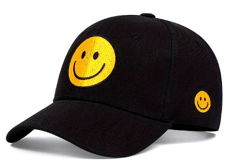 Smiley Baseball Cap